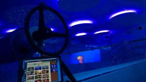 swimming pool chlorine projector enclosures