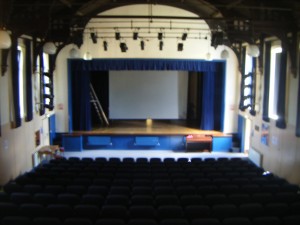 cinema back yard theatre
