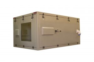 outdoor projector enclosures despatched to France