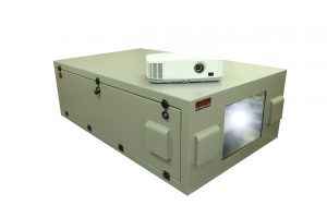 Christie Boxer outdoor projector enclosures waterproof