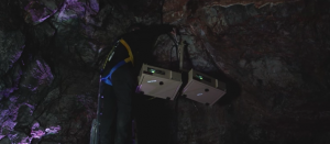 cave system outdoor projector enclosures
