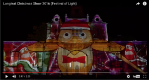 Longleat video mapping LCI